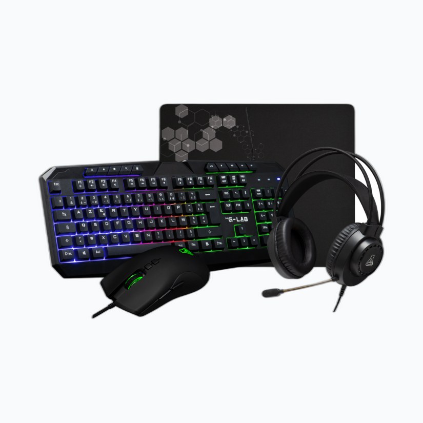 THE G-LAB COMBO NATRIUM/FR Combo 4-en-1 Membrane Rainbow