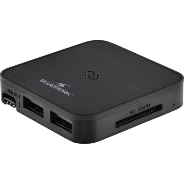 BLUESTORK LECTEUR Cartes SD + Port USB pour iPad/iPhone #FV
