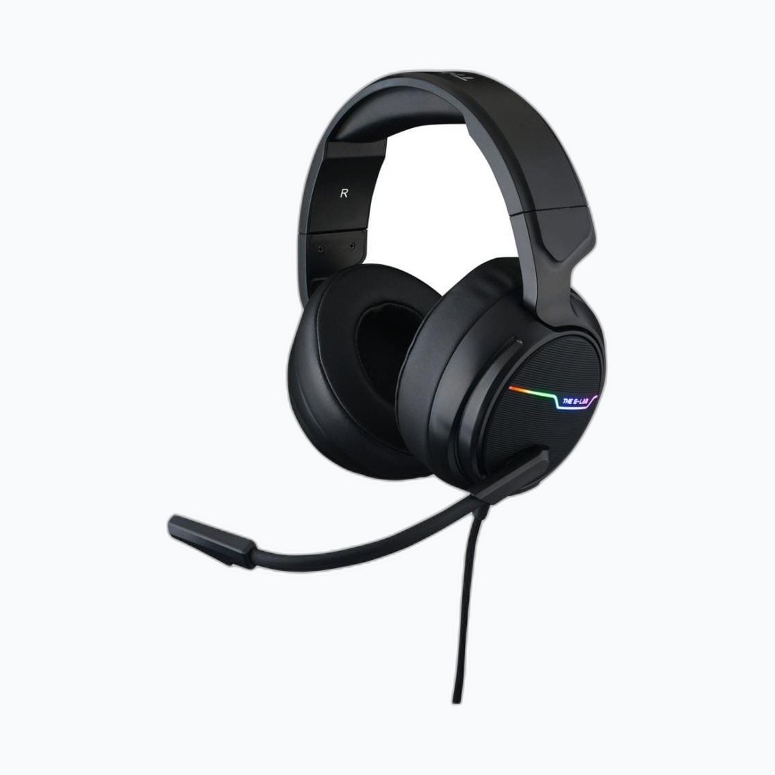 THE G-LAB KORP THALLIUM Casque RGB 7.1 Surround #Bruit USB * PC/PS4