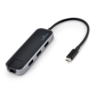 BLUESTORK HUB-OFFICE PRO * 3USB+1USBC+1HDMI+1SD+1JACK+1RJ45+PD100W