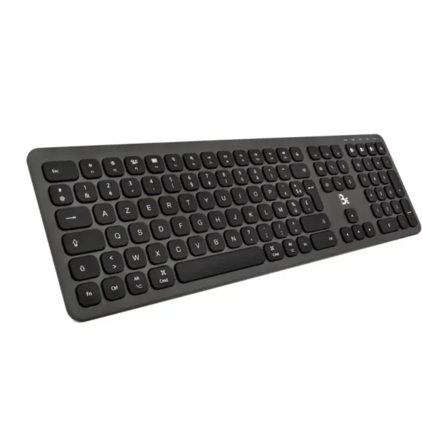 BLUESTORK KB-BT-MAC-V2 Clavier Bureau silence BTO s/fil Mac * Blanc