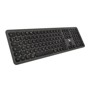BLUESTORK KB-BT-MAC-B/FR CLAVIER Mac Bluetooth RECHARGEABLE *Noir #FV