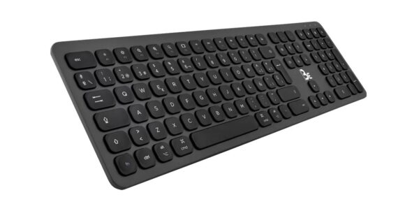 BLUESTORK KB-BT-MAC-B/FR CLAVIER Mac Bluetooth RECHARGEABLE *Noir #FV
