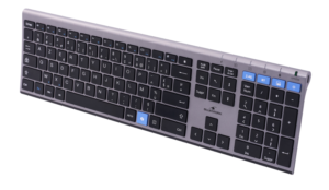 BLUESTORK BS KB KB-GRAPHEME/FR Clavier de bureau pour PC-2.4G+Bluetoo