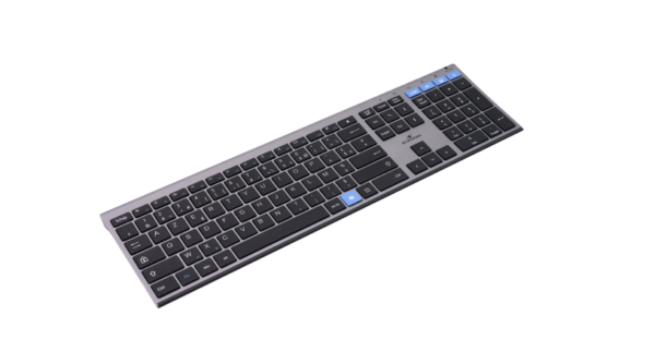 BLUESTORK BS KB KB-GRAPHEME/FR Clavier de bureau pour PC-2.4G+Bluetoo