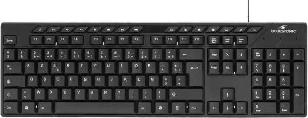 BLUESTORK BS-KB-MEDIA OFF/FR CLAVIER MULTIMEDIA FR 15 RACCOURCIS