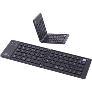 BLUESTORK BS-KB-MINI-FOLD Mini CLAVIER pliable BTO PC/iOS/Android