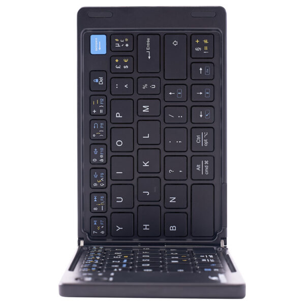 BLUESTORK BS-KB-MINI-PC-MAC-FR CLAVIER PC/Mac Bluetooth Double Layout