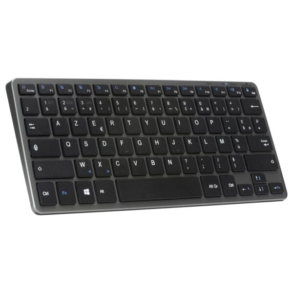 BLUESTORK BS-KB-MINI-PC-MAC-FR CLAVIER PC/Mac Bluetooth Double Layout