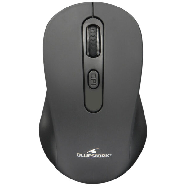 BLUESTORK BS-KB-OFFICE-R2/FR CLAVIER ss/fil RECHARGABLE 2.4G+BTO Noir