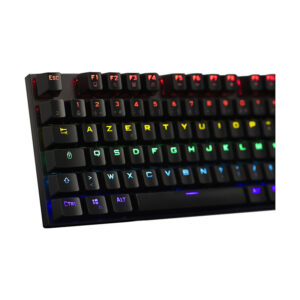 THE G-LAB KEYZ-CARBON-EX CLAVIER Mécanique RGB +Repose poignet