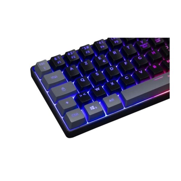 THE G-LAB KEYZ-HYDRO-BKG CLAVIER GAMING Membrane 60% 2 coul.