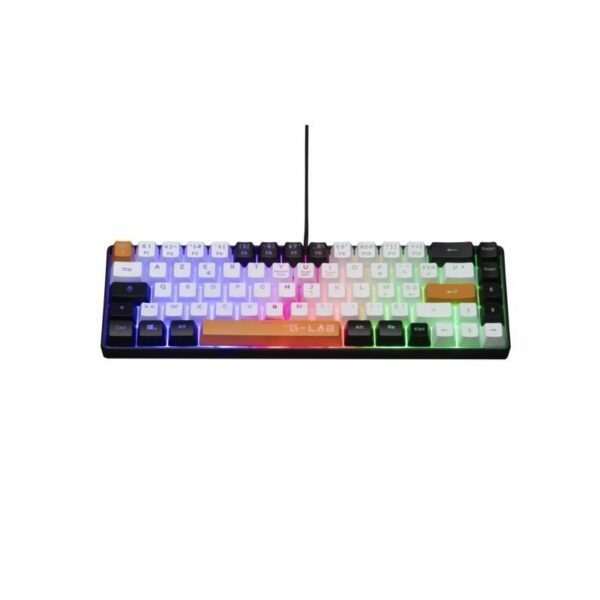 THE G-LAB KEYZ-HYDRO-BKG CLAVIER GAMING Membrane 60% 2 coul.