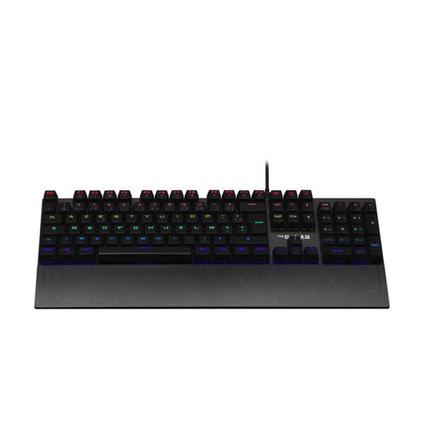 THE G-LAB KEYZ-HYDRO-BKWO CLAVIER GAMING Membrane 60% 3 coul.