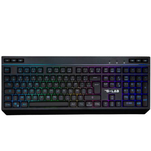 THE G-LAB KEYZ-MERCURY-EX CLAVIER GAMING Mécanique TKL - Noir