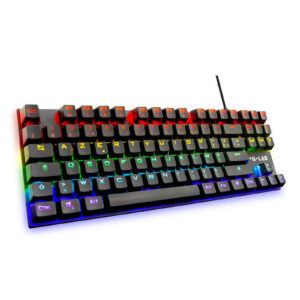 THE G-LAB KEYZ-MERCURY-W CLAVIER GAMING Mécanique TKL Blanc
