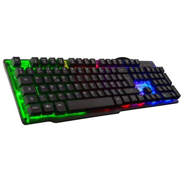 THE G-LAB KEYZ-NEON/FR CLAVIER LUMINEUX RGB USB