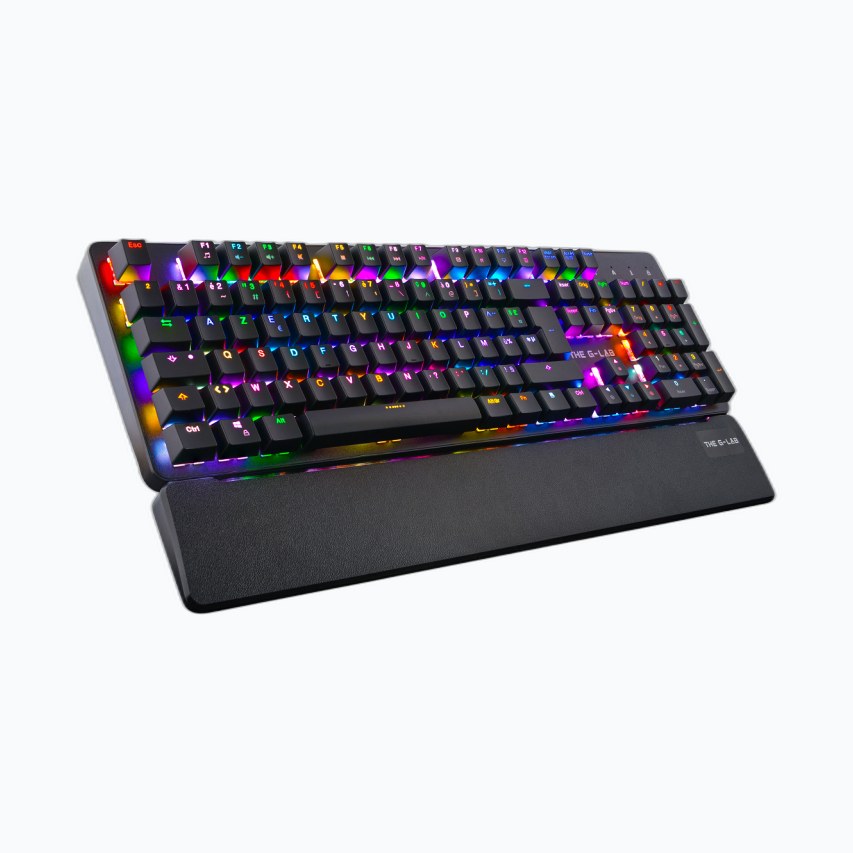 THE G-LAB KEYZ-RUBIDIUM CLAVIER MECANIQUE GAMING RGB