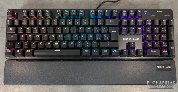THE G-LAB KEYZ-RUBIDIUM CLAVIER MECANIQUE GAMING RGB