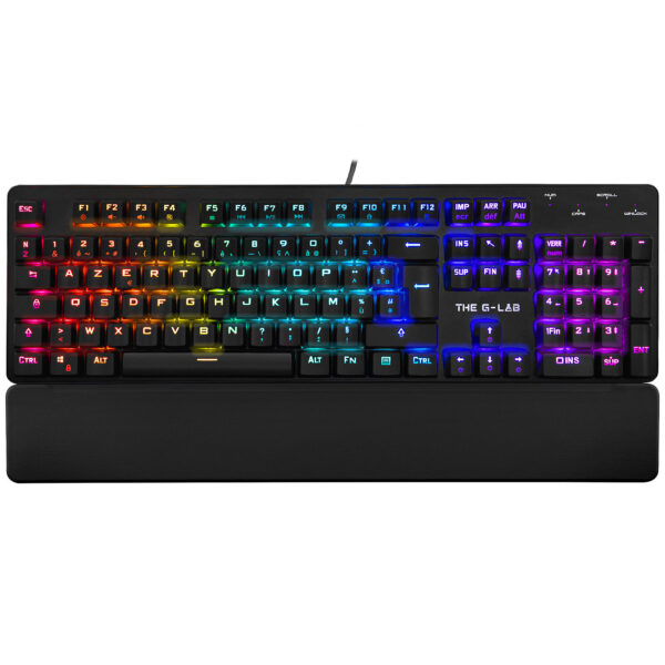 THE G-LAB KEYZ-RUBIDIUM CLAVIER MECANIQUE GAMING RGB