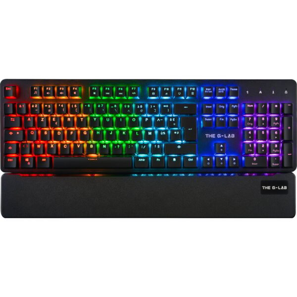 THE G-LAB KEYZ-RUBIDIUM CLAVIER MECANIQUE GAMING RGB
