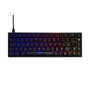 THE G-LAB KEYZ TITAN Clavier GAMING Mécanique RGB 65% Filaire * Blanc