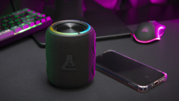 THE G-LAB KLUB NEON -Enceinte Portable - Sans fil Bluetooth - 2x8W Re