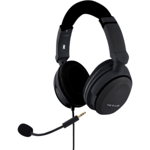 THE G-LAB BS KORP-CARBON CASQUE GAMING-Micro Détachable PC/PS4/XBOX