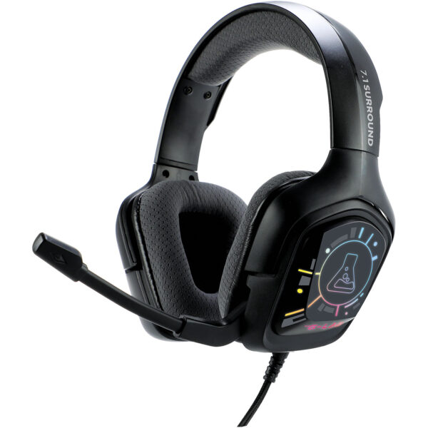 THE G-LAB KORP COBALT Casque GAMING +Micro filaire PC/PS4/Xbox * Noir