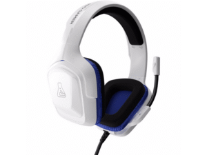 THE G-LAB KORP COBALT Casque GAMING +Micro X-Bass PC/PS4/Xbox * Blanc