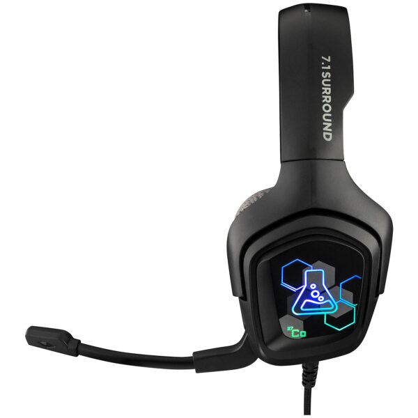 THE G-LAB KORP COBALT Casque GAMING +Micro X-Bass PC/PS4/Xbox * Blanc
