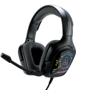 THE G-LAB KORP COBALT 7.1 EX Casque GAMING Surround 7.1 RGB PC/PS4