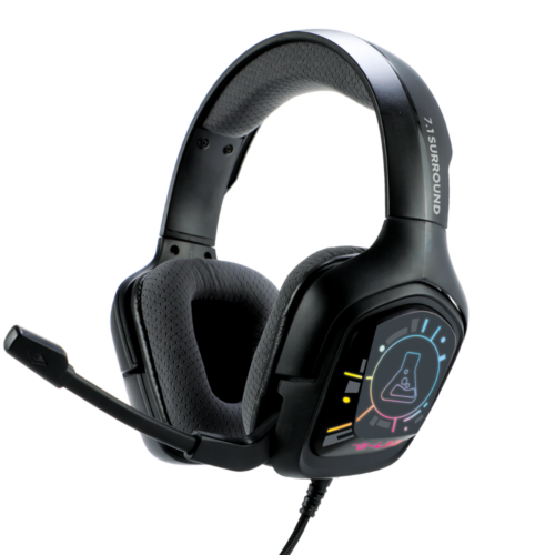 THE G-LAB KORP-IRIDIUM CASQUE +Micro GAMING RGB s/fil 2.4GHz/BTO