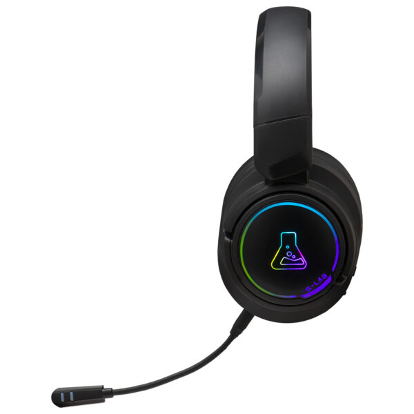 THE G-LAB KORP-IRIDIUM CASQUE +Micro GAMING RGB s/fil 2.4GHz/BTO
