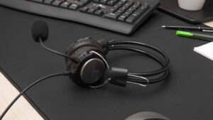 BLUESTORK KORP MERCURY Casque Gaming Filaire RGB Retractable M Black