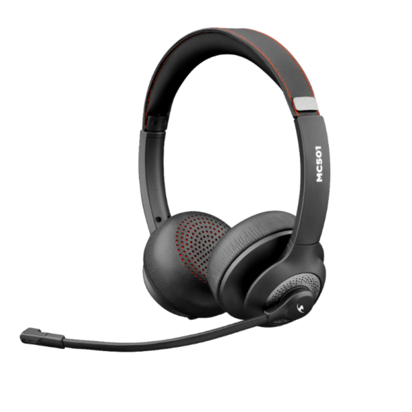 BLUESTORK KORP MERCURY Casque Gaming Filaire RGB Retractable M Black