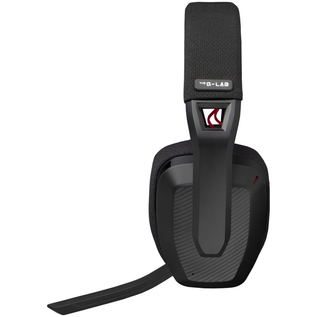 THE G-LAB KORP-PLATINIUM CASQUE +Micro GAMING s/fil rechar 2.4GHz/BTO