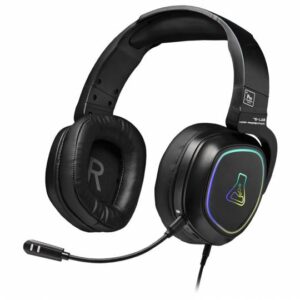 THE G-LAB KORP-PROMETHIUM Casque GAMING comp. PC/PS4/Xbox * Noir