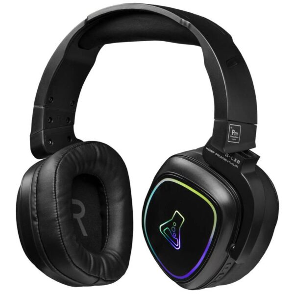 THE G-LAB KORP-PROMETHIUM Casque GAMING comp. PC/PS4/Xbox * Noir