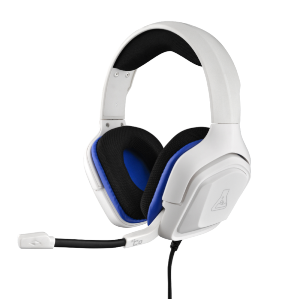 THE G-LAB KORP-RADIUM-WH Casque Gaming RGB PC/PS4/XBox * Blanc