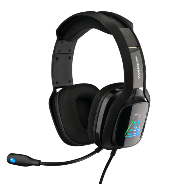 THE G-LAB KORP-RADIUM-WH Casque Gaming RGB PC/PS4/XBox * Blanc