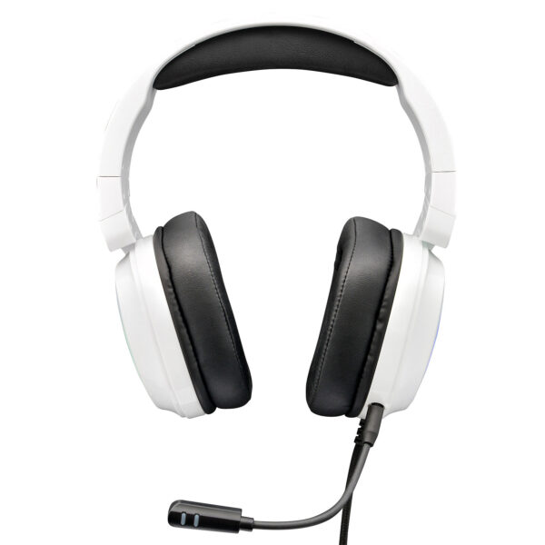 THE G-LAB KORP-RADIUM-WH Casque Gaming RGB PC/PS4/XBox * Blanc