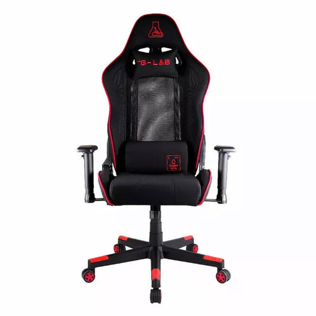 THE G-LAB KS-OXYGEN-XL-RED SIEGE GAMER Ergonomique XL 120kg max * Red