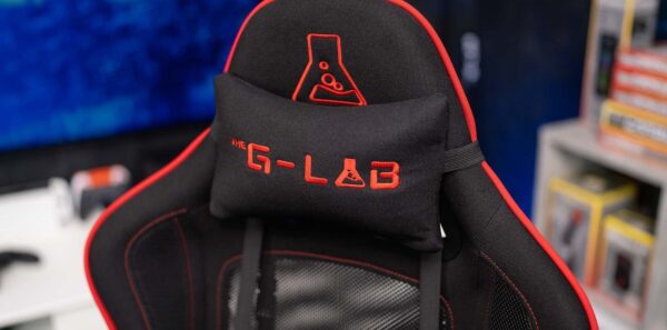 THE G-LAB KS-OXYGEN-XL-RED SIEGE GAMER Ergonomique XL 120kg max * Red