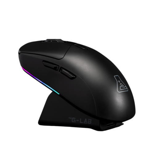 THE G-LAB KULT-CAESIUM SOURIS GAMING RGB 7200dpi s/fil 2.4G/BTO