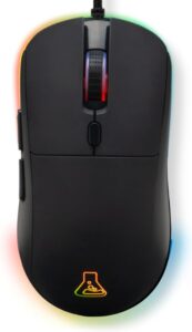 THE G-LAB KULT-COBALT-B SOURIS GAMING FILIAIRE RGB - 12800 DPI -Noir
