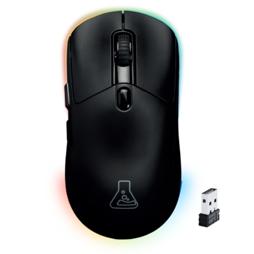 THE G-LAB KULT-COBALT-B SOURIS GAMING FILIAIRE RGB - 12800 DPI -Noir