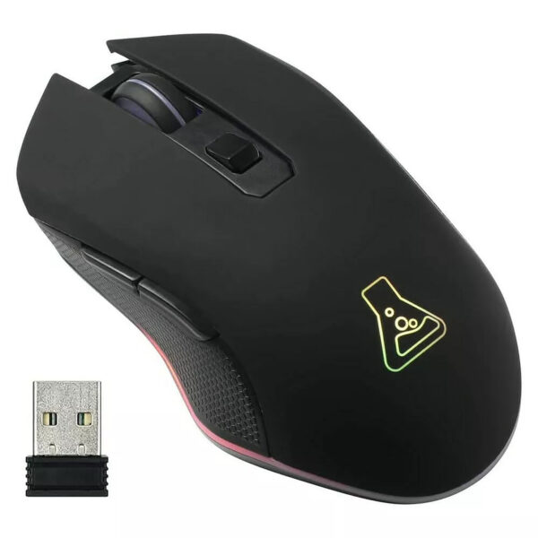 THE G-LAB KULT HELIUM-WL W SOURIS GAMING RGB s/fil 6400dpi*BLANCHE