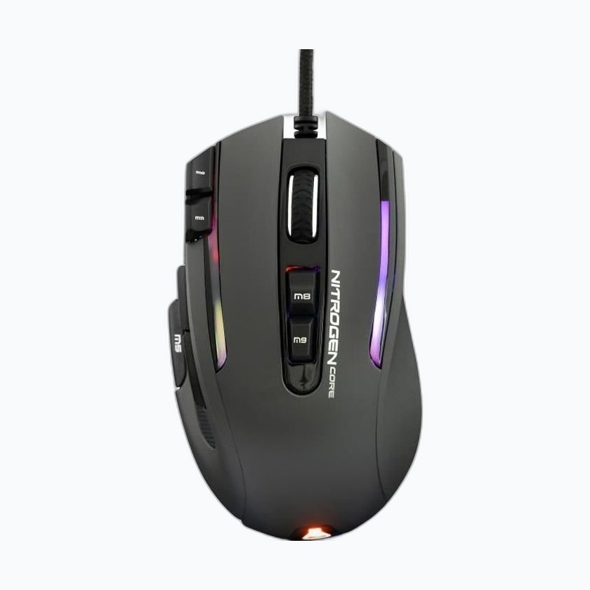 THE G-LAB KULT-NITRO-CORE SOURIS GAMING RGB 11b. 12000 DPI Noir