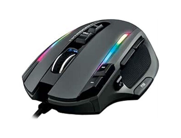 THE G-LAB KULT-NITRO-CORE SOURIS GAMING RGB 11b. 12000 DPI Noir